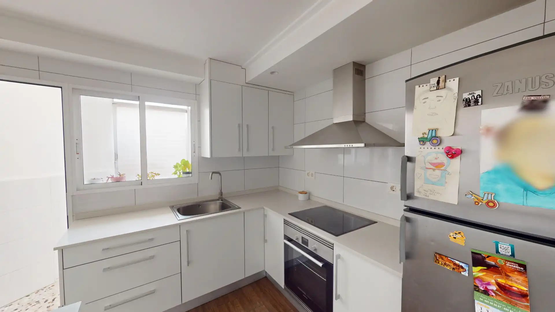 Cocina de Piso en venta en Elche / Elx con Aire acondicionado, Amueblado y Balcón