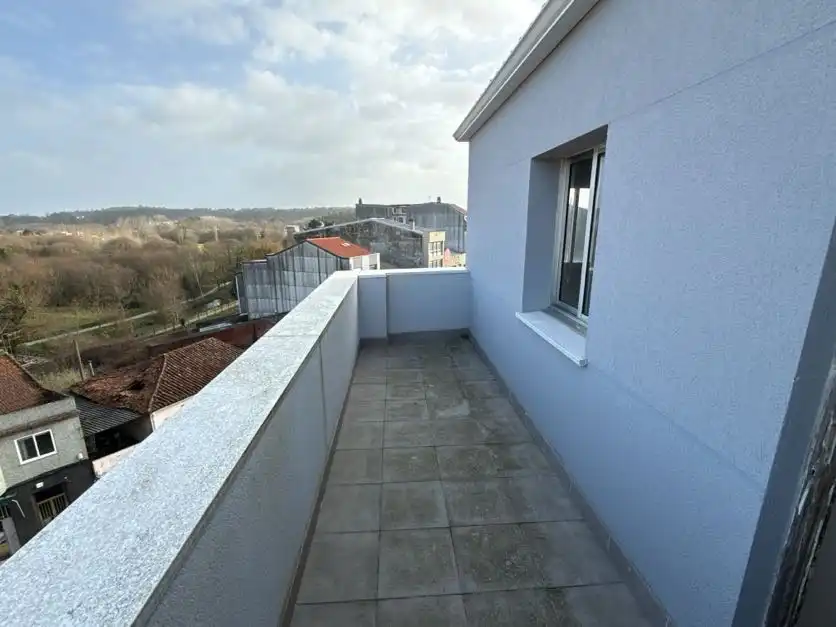 Terrassa de Apartament en venda en Carballo