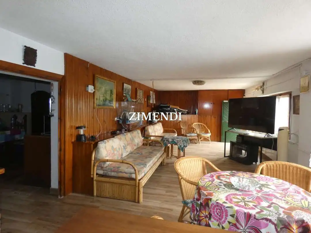 Living room of Houses for sale in Albelda de Iregua  with Heating, Terrace and Swimming Pool
