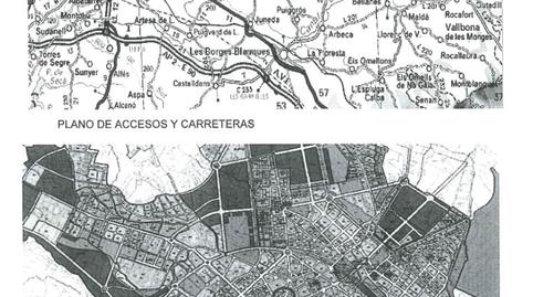 Foto 3 de Residencial en venda a Avinguda Alcalde Porqueres, 9, Príncep de Viana - Clot -Xalets Humbert Torres, Lleida