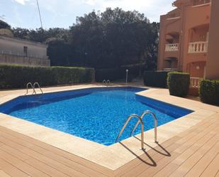 Swimming pool of Apartment to rent in Capdepera  with Air Conditioner, Terrace and Balcony