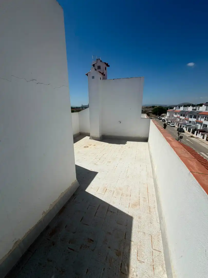 Terraza de Casa adosada en venta en Campillos con Jardín privado, Terraza y Amueblado