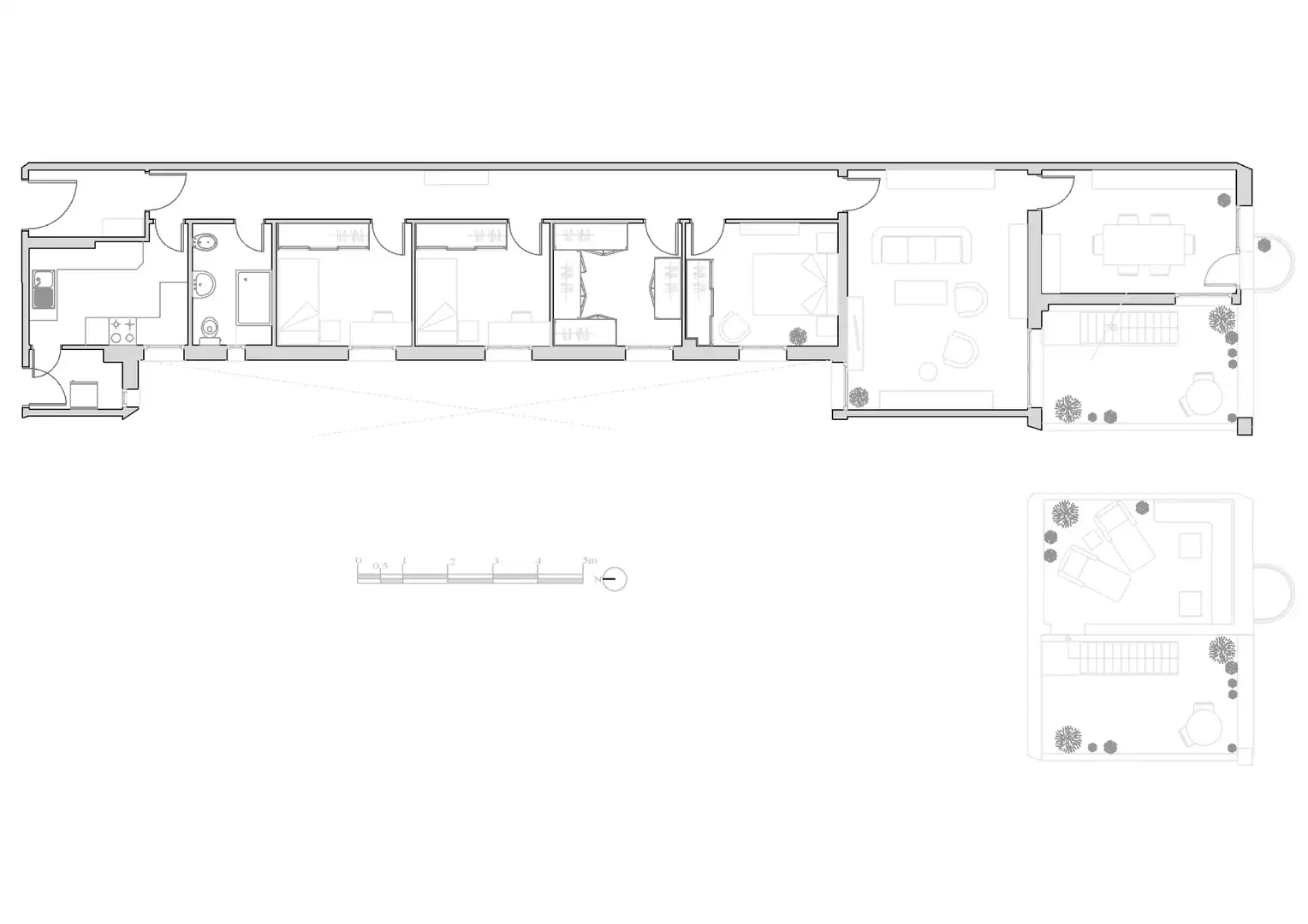Penthouse mit Aufzug zum Verkauf in Calle de Ibiza 3, imagen 56
