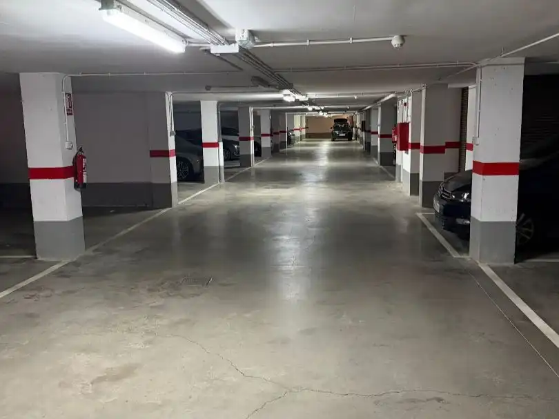 Parking de Garaje de alquiler en Teruel