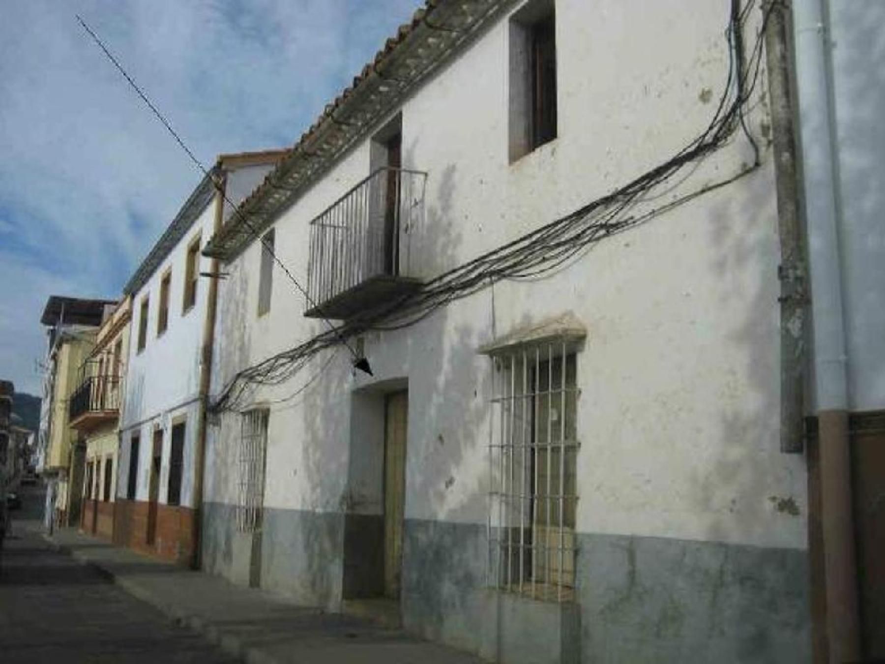 Exterior view of House or chalet for sale in Almadén