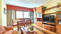 Living room of Flat for sale in Ourense Capital   with Heating, Storage room and Balcony