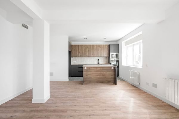 Cocina de Piso en venta en  Madrid Capital con Aire acondicionado y Calefacción
