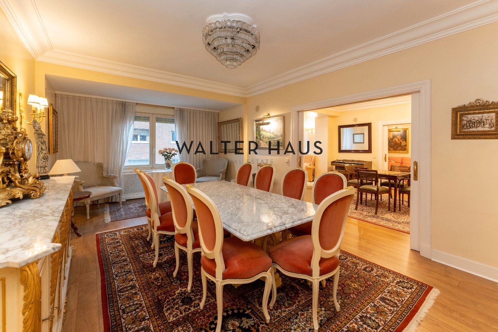 Comedor de Piso en venta en  Madrid Capital con Aire acondicionado, Calefacción y Terraza