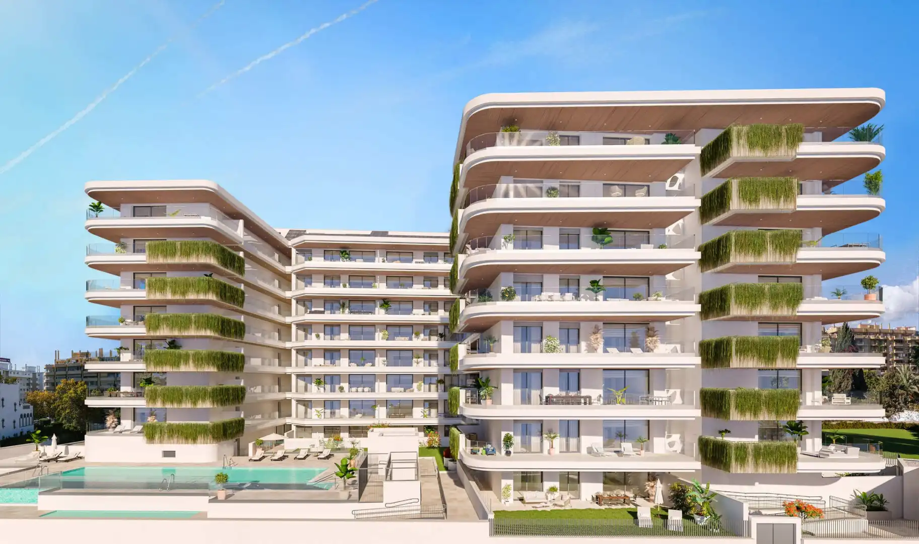 Apartament amb piscina en venda a Puerto Deportivo, imagen 20