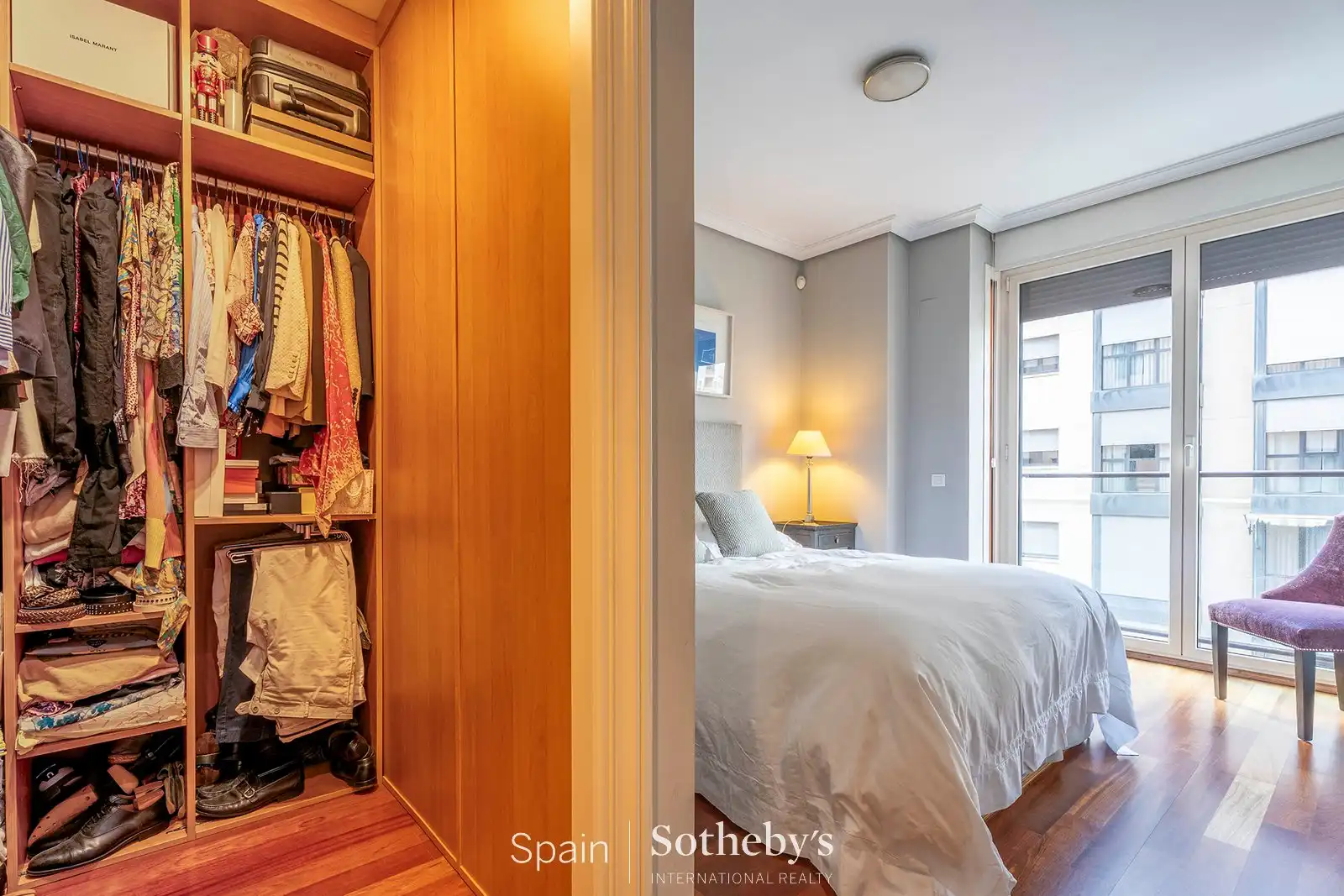 Dormitori de Apartament en venda en Madrid amb Aire condicionat, Calefacció i Traster