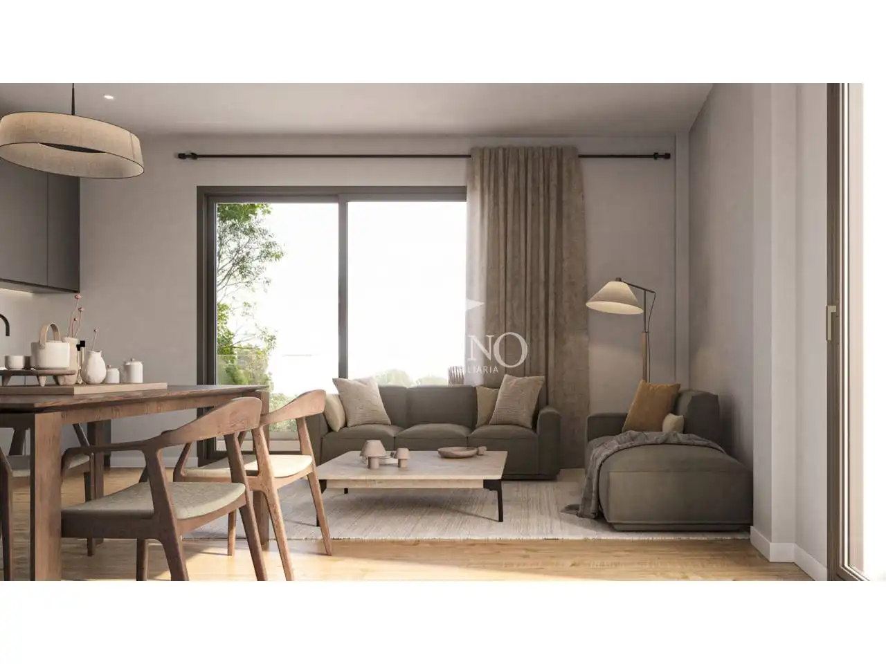 Living room of Flat for sale in Llanes  with Air Conditioner, Heating and Terrace