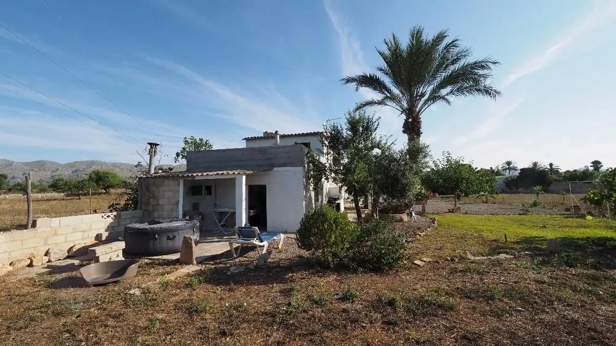 Finca rústica en venta en Pollença con Calefacción, Jardín privado y Terraza
