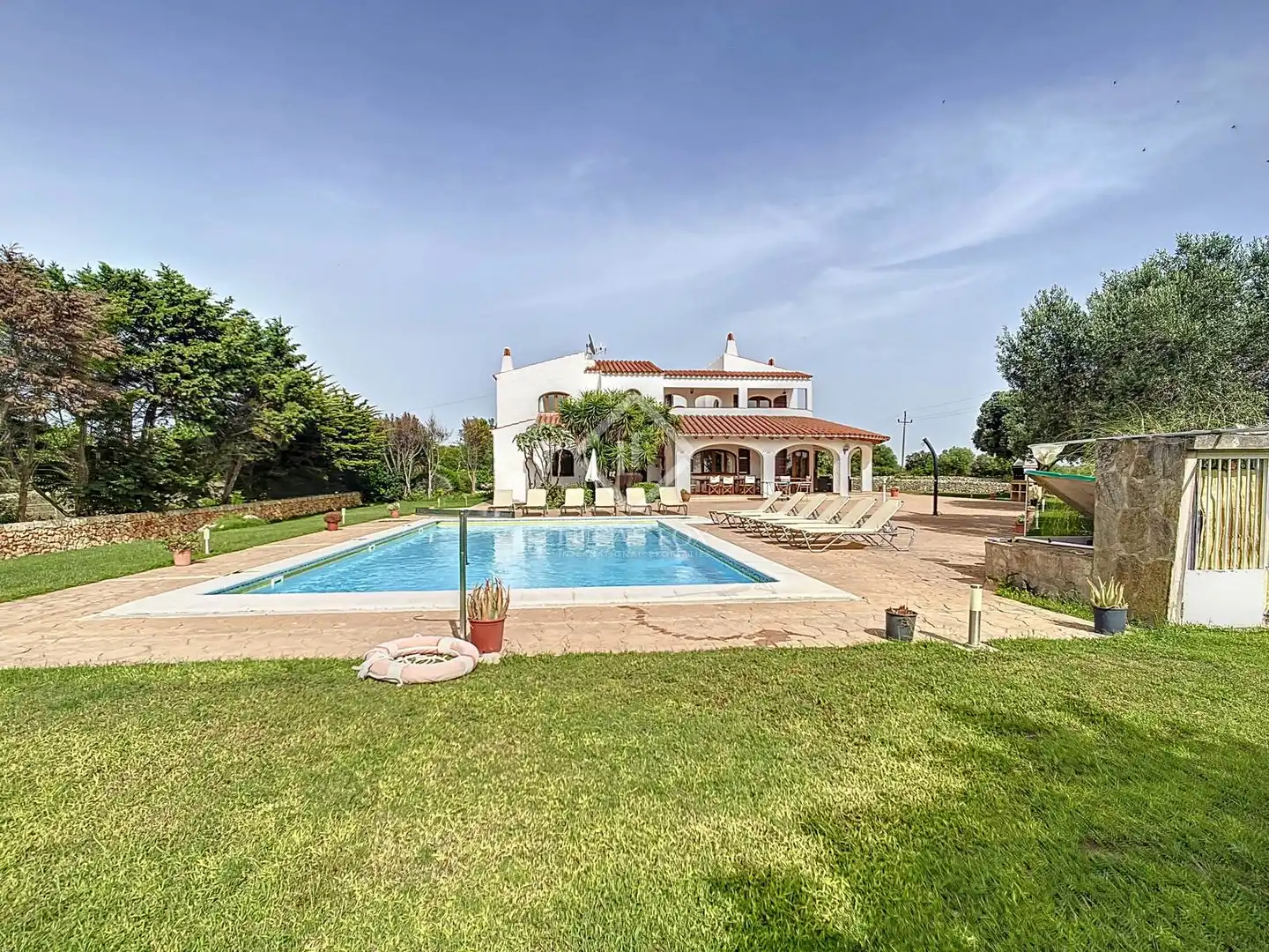 Garten von Country house zum Verkauf in Ciutadella de Menorca mit Klimaanlage, Heizung und Privatgarten