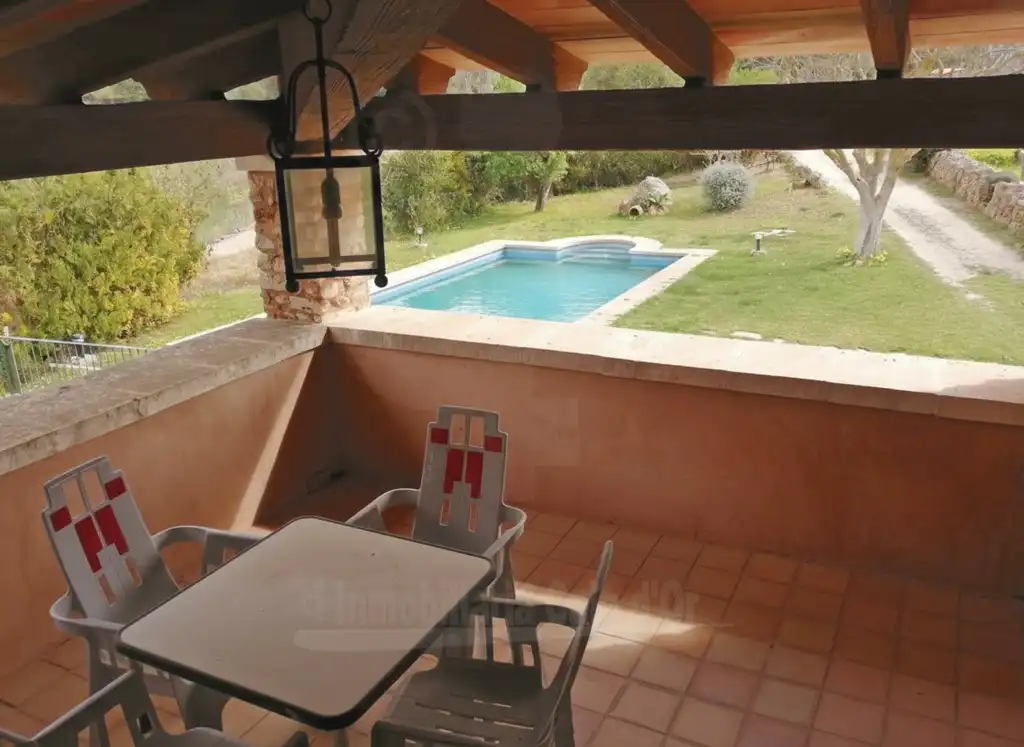 Casa rústica amb terrassa en venda a S'Horta - Cas Concos des Cavaller - Es Carritxó, imagen 12