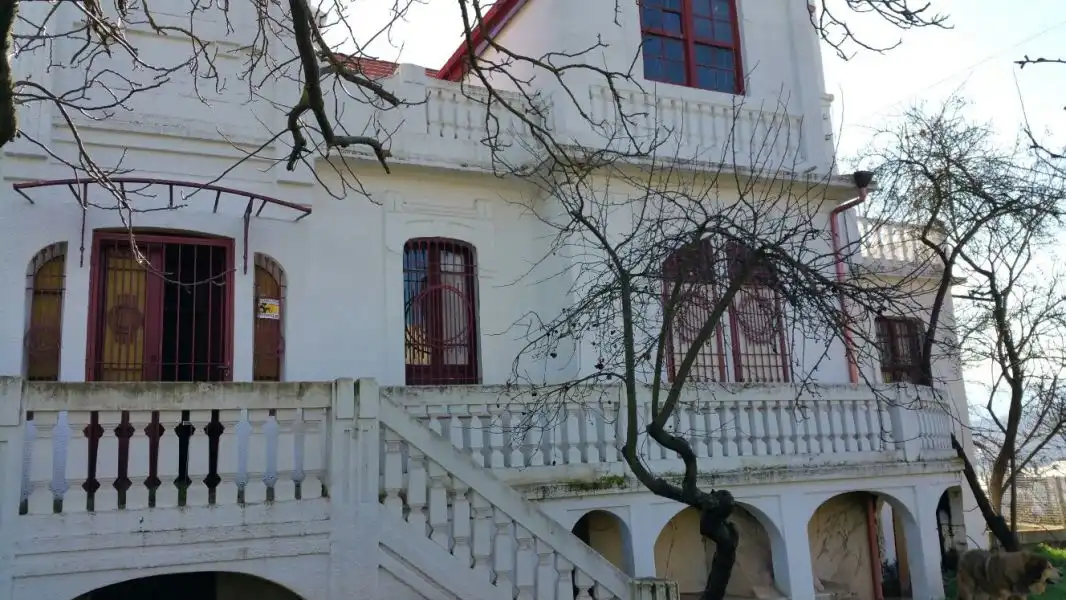 Vista exterior de Finca rústica en venta en Ponferrada con Calefacción, Jardín privado y Terraza