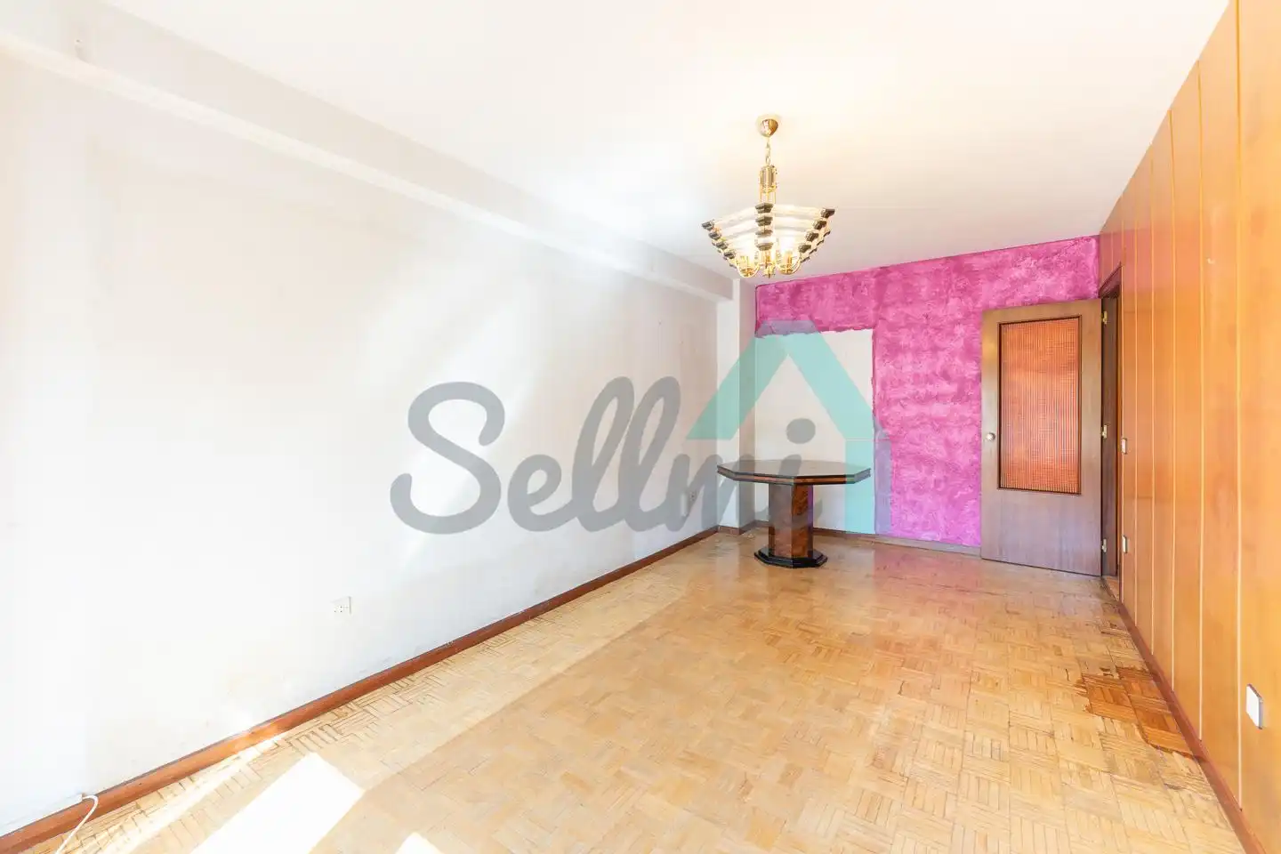 Dining room of Flat for sale in San Martín del Rey Aurelio  with Heating, Parquet flooring and Storage room