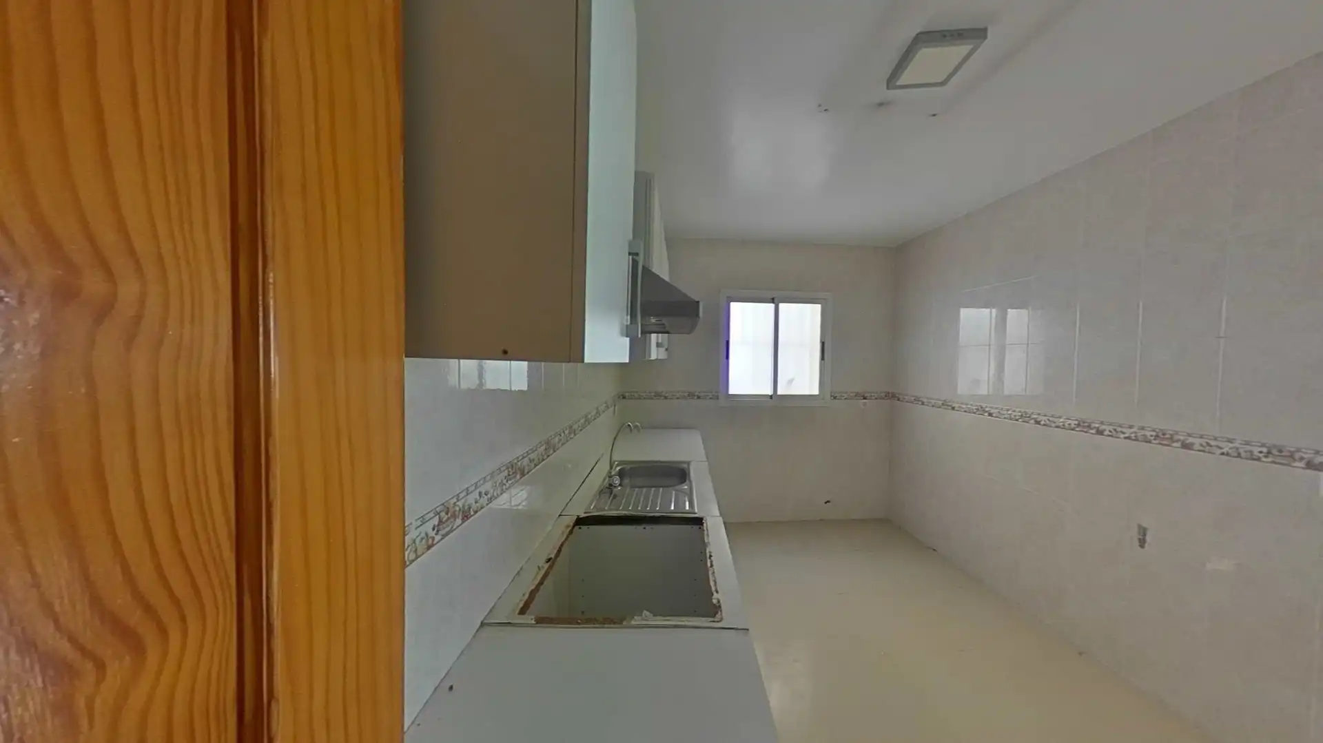 Cocina de Casa adosada en venta en Almería