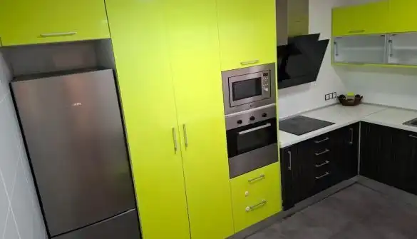 Cocina de Piso de alquiler en Alberic con Aire acondicionado y Trastero