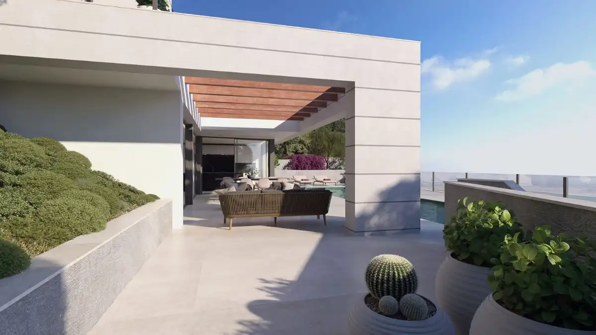 Terraza de Casa adosada en venta en Málaga con Aire acondicionado y Terraza