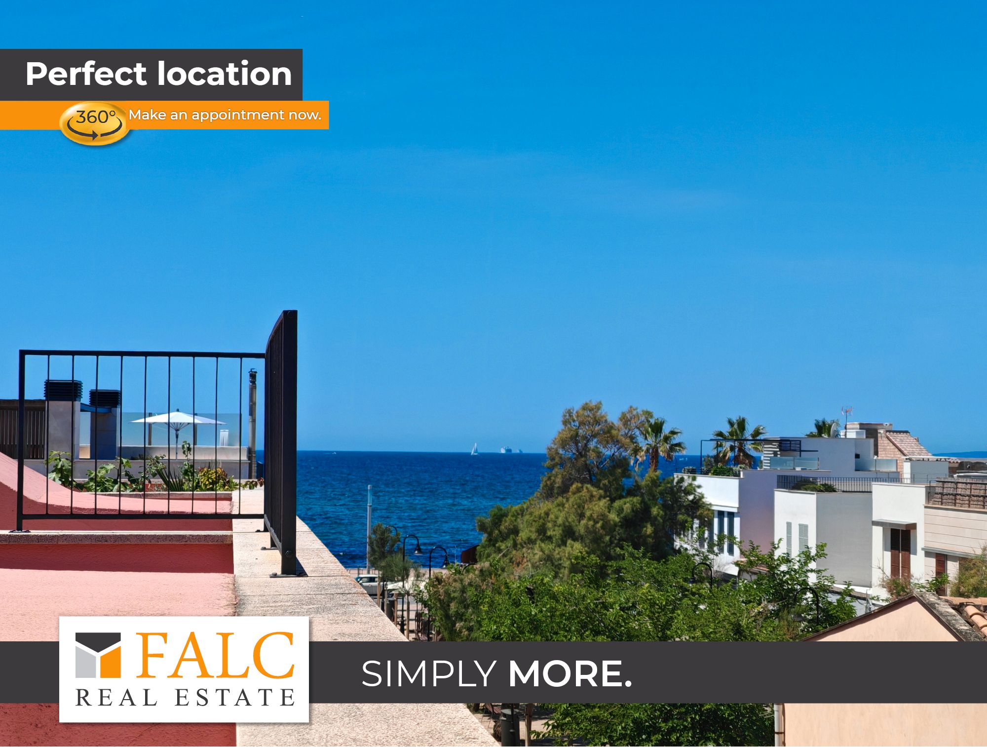Vista exterior de Apartament en venda en  Palma de Mallorca