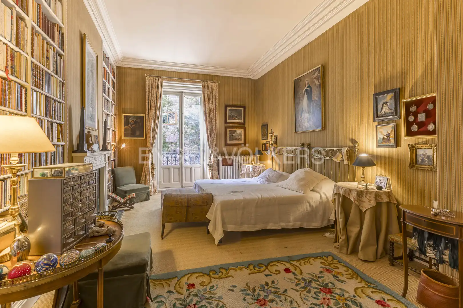 Schlafzimmer von Wohnungen zur Miete in Madrid mit Heizung, Terrasse und Haustiere erlaubt