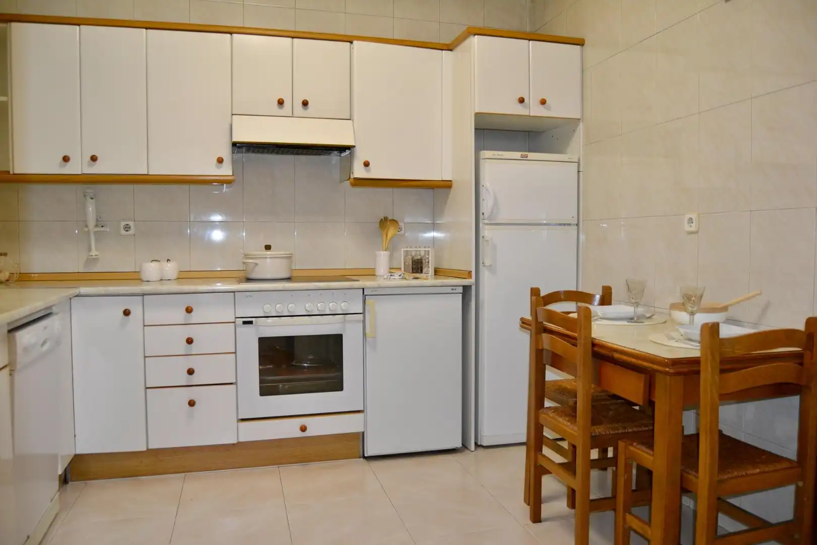Kitchen of Flat for sale in  Pamplona / Iruña  with Heating, Storage room and Balcony