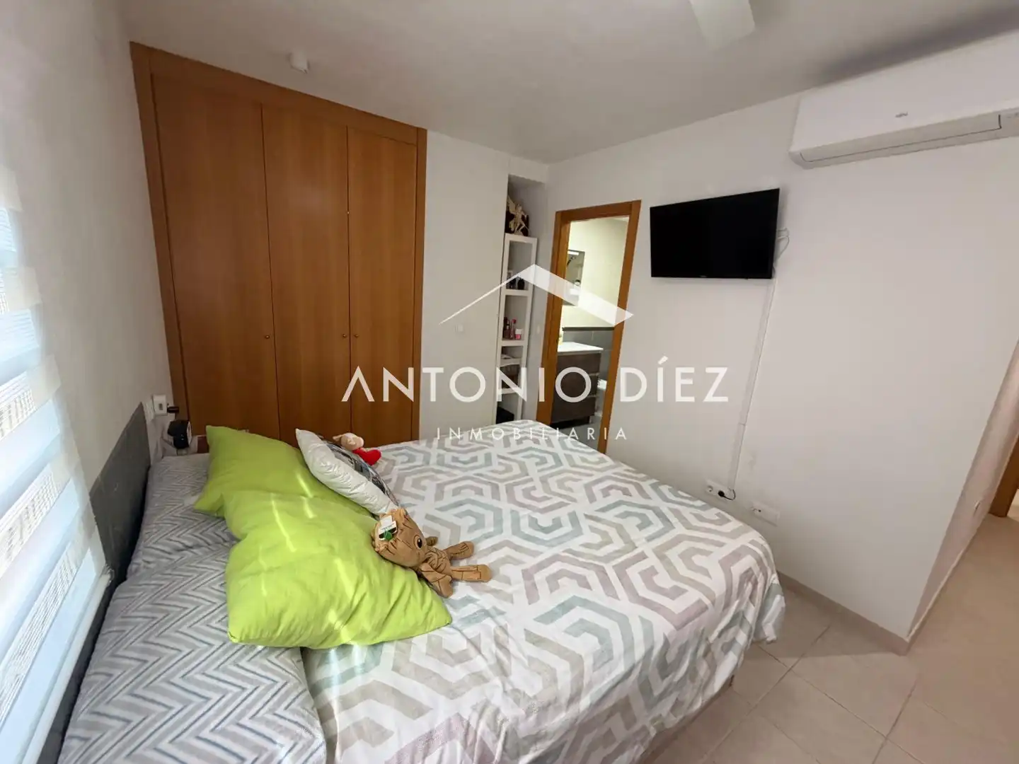 Bedroom of Duplexes for sale in Aspe  with Air Conditioner, Terrace and Storage room