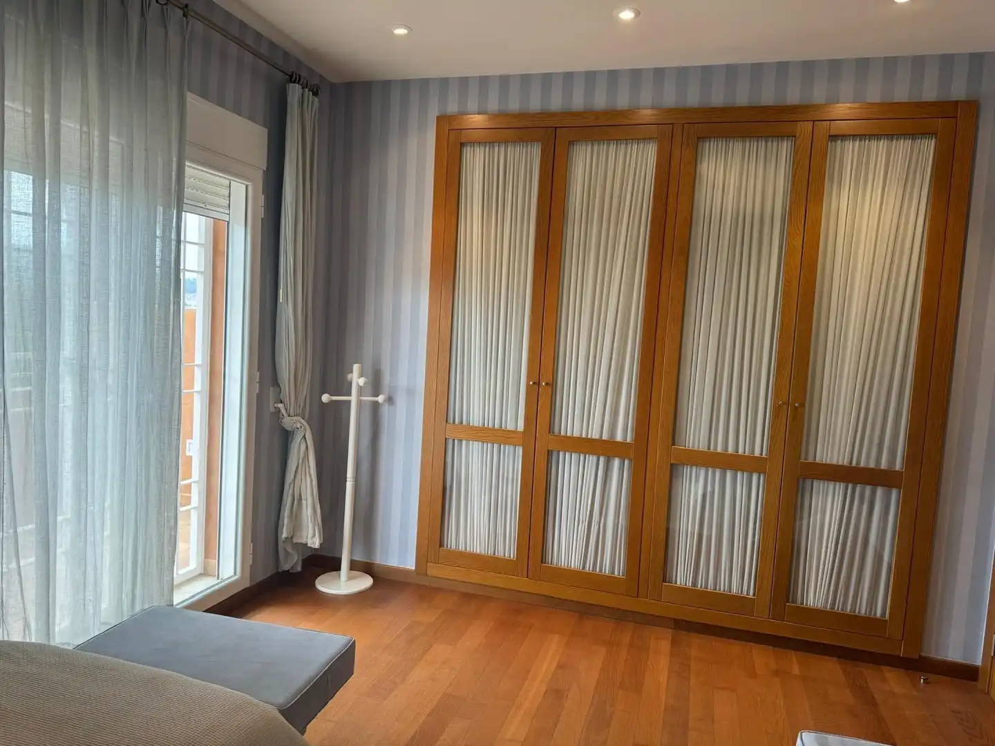 Dormitori de Casa o xalet en venda en Borriol amb Aire condicionat, Jardí privat i Terrassa
