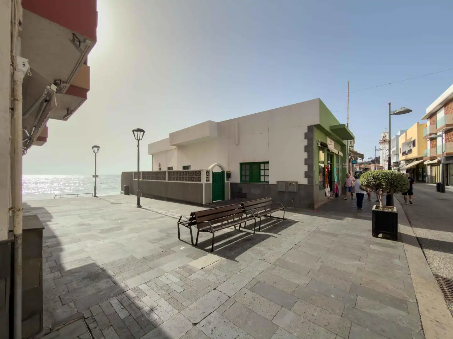 Vista exterior de Local de lloguer en Candelaria