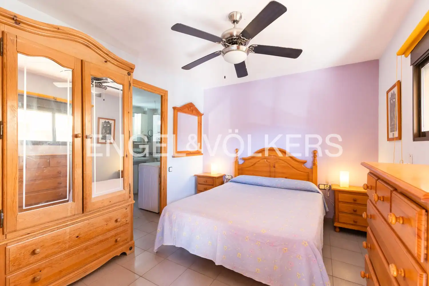 Bedroom of Flat for sale in Cullera  with Heating, Private garden and Terrace