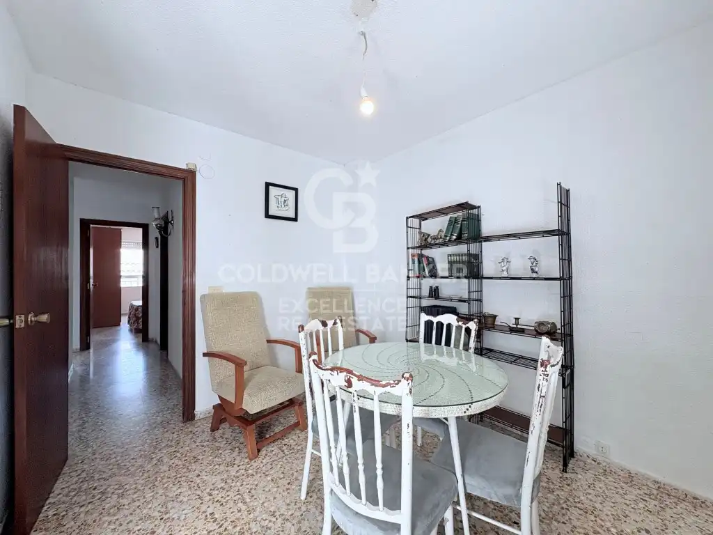 Comedor de Piso en venta en Castellón de la Plana / Castelló de la Plana con Aire acondicionado y Terraza