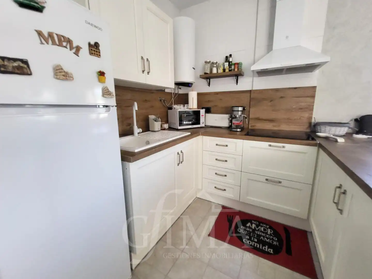Cocina de Dúplex en venta en Ruidera con Aire acondicionado y Trastero