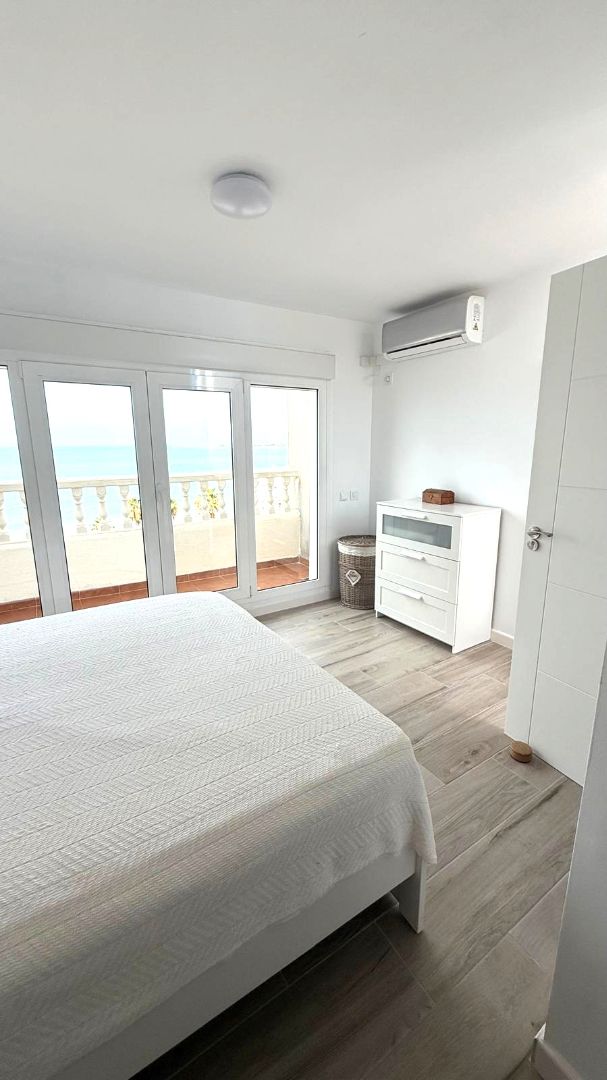 Bedroom of Single-family semi-detached for sale in El Puerto de Santa María  with Air Conditioner, Terrace and Storage room