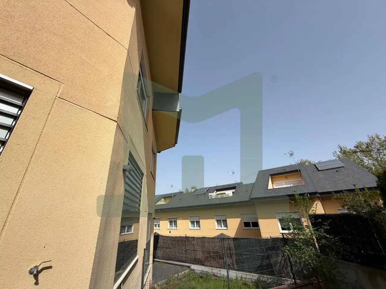 Vista exterior de Casa o chalet en venta en Madrid con Aire acondicionado, Jardín privado y Terraza