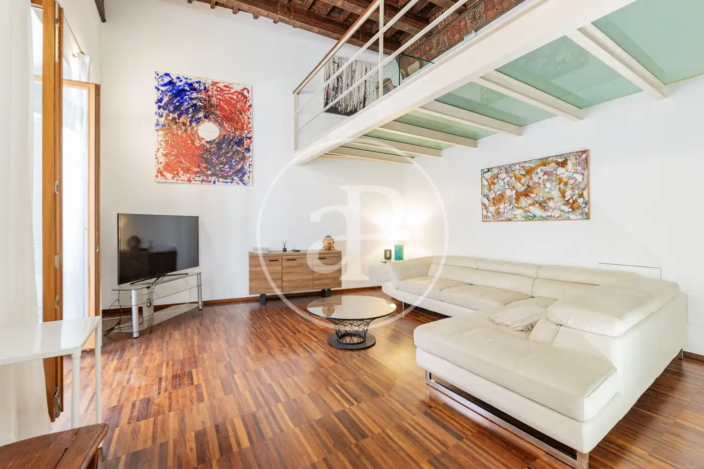 Piso con terraza en venta en Carrer de la Puresa, imagen 4