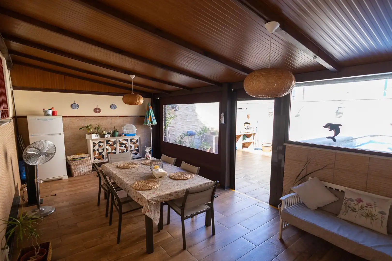 Comedor de Casa o chalet en venta en Melilla con Aire acondicionado, Calefacción y Jardín privado