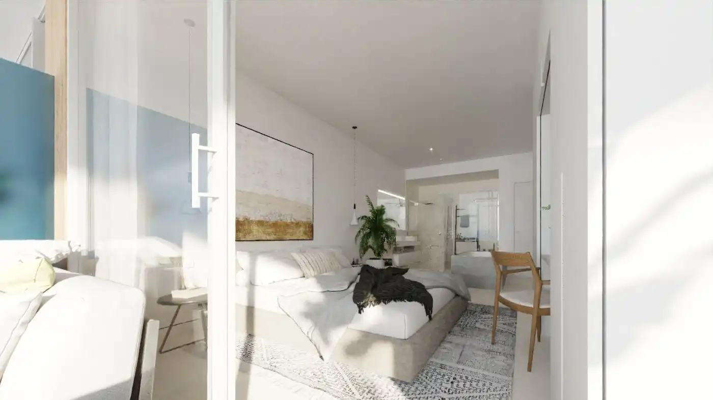 Apartment with pool for sale in Avenida ur-5 reserva del higueron, imagen 13