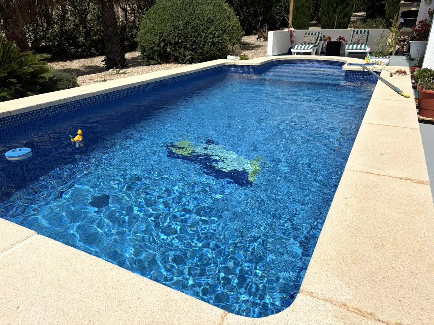 Piscina de Casa o chalet en venta en El Perelló con Aire acondicionado, Calefacción y Jardín privado