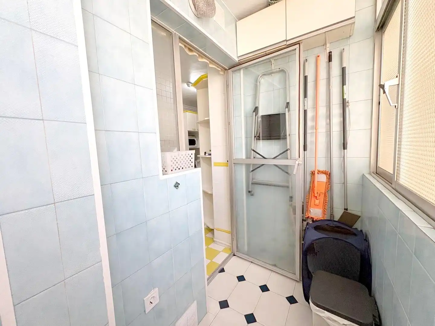 Baño de Piso en venta en Málaga con Aire acondicionado, Parquet y Terraza