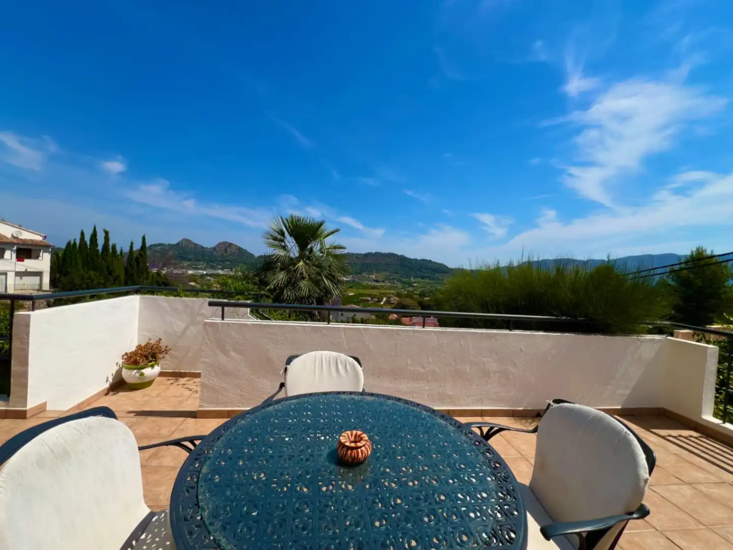 Terrassa de Casa o xalet en venda en Pedreguer amb Aire condicionat, Calefacció i Jardí privat
