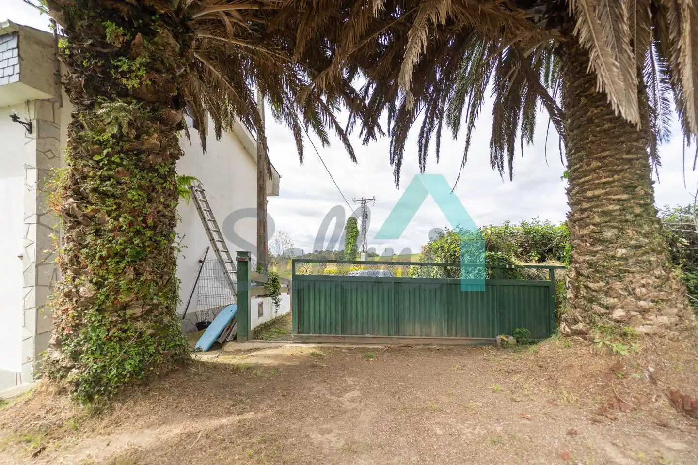 Vista exterior de Casa o chalet en venta en Castropol con Calefacción y Jardín privado