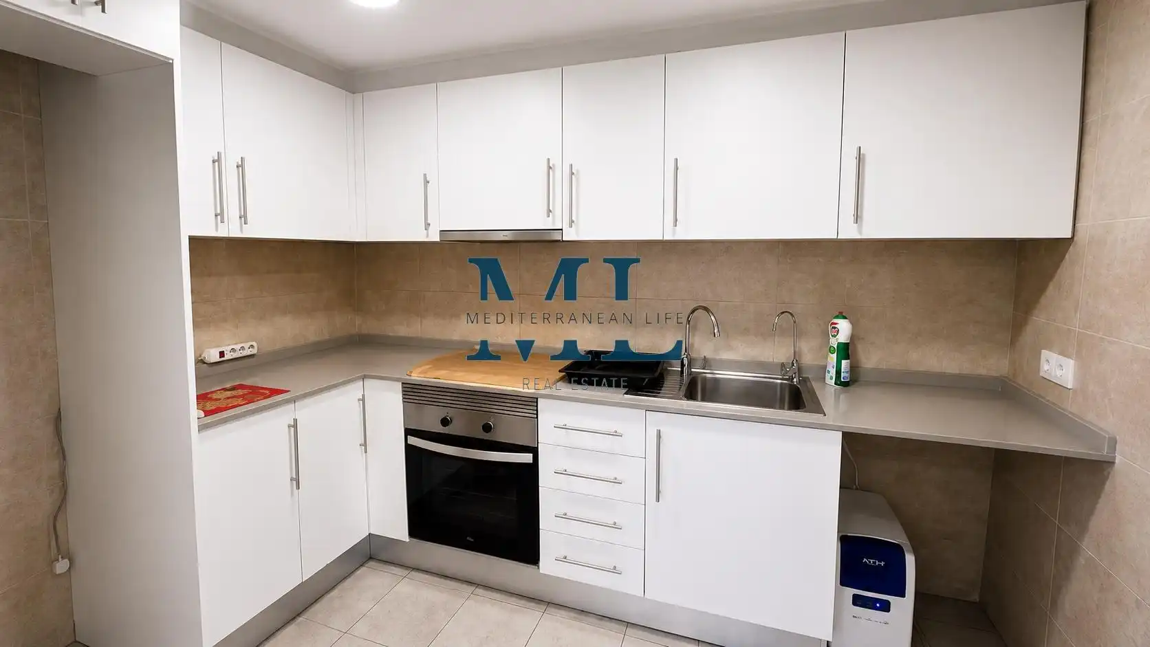 Cocina de Piso en venta en Vilanova i la Geltrú con Calefacción