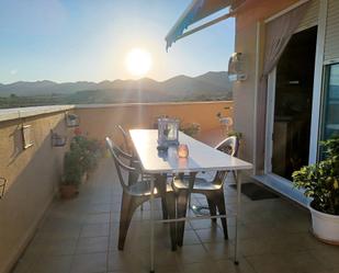 Terrace of Attic for sale in L'Olleria  with Air Conditioner and Terrace