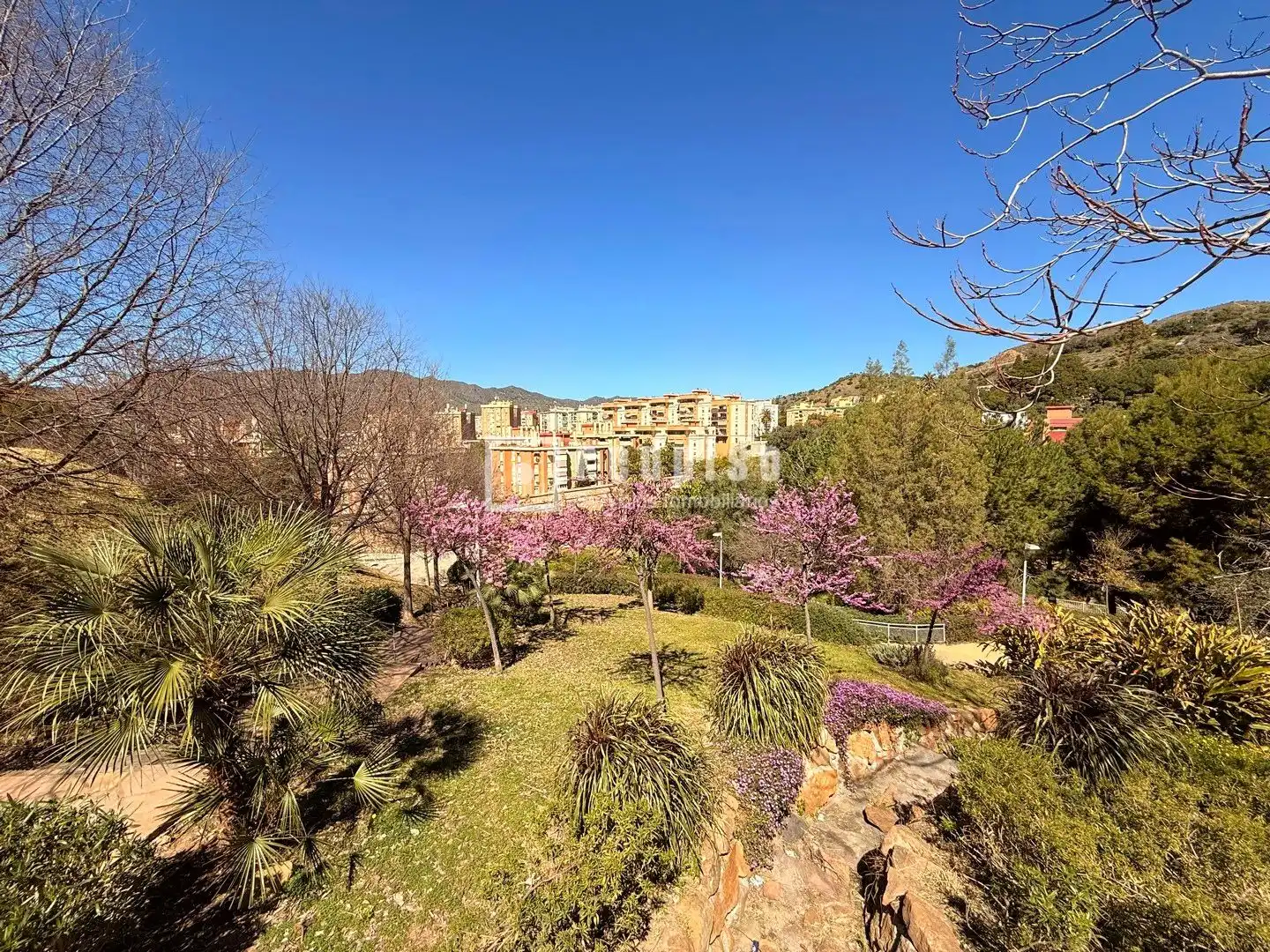 Exterior view of Apartments for rent in Málaga  with Air Conditioner, Heating and Terrace