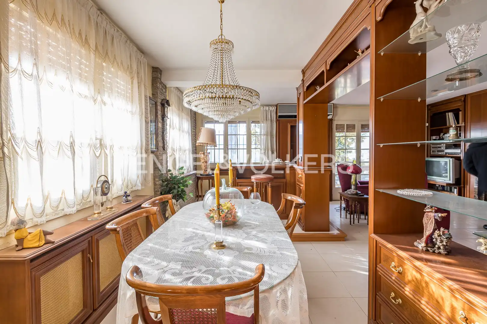 Dining room of Houses for sale in Cervelló  with Heating, Private garden and Terrace