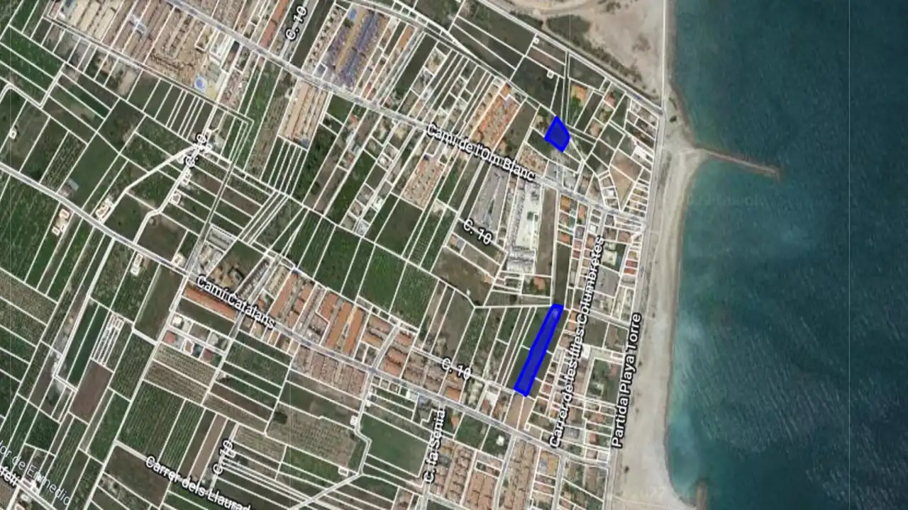 Terreny rústic en venda a Ptda Catalans o Almafara