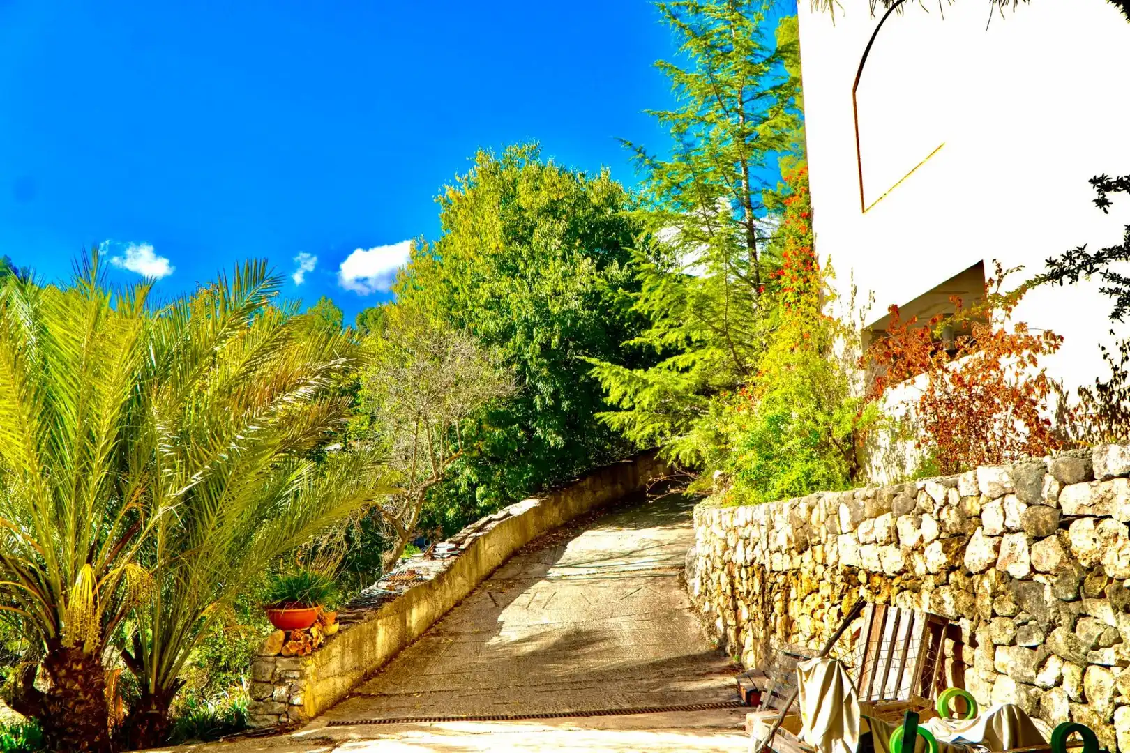 Exterior view of Houses for sale in Cocentaina  with Heating, Private garden and Parquet flooring