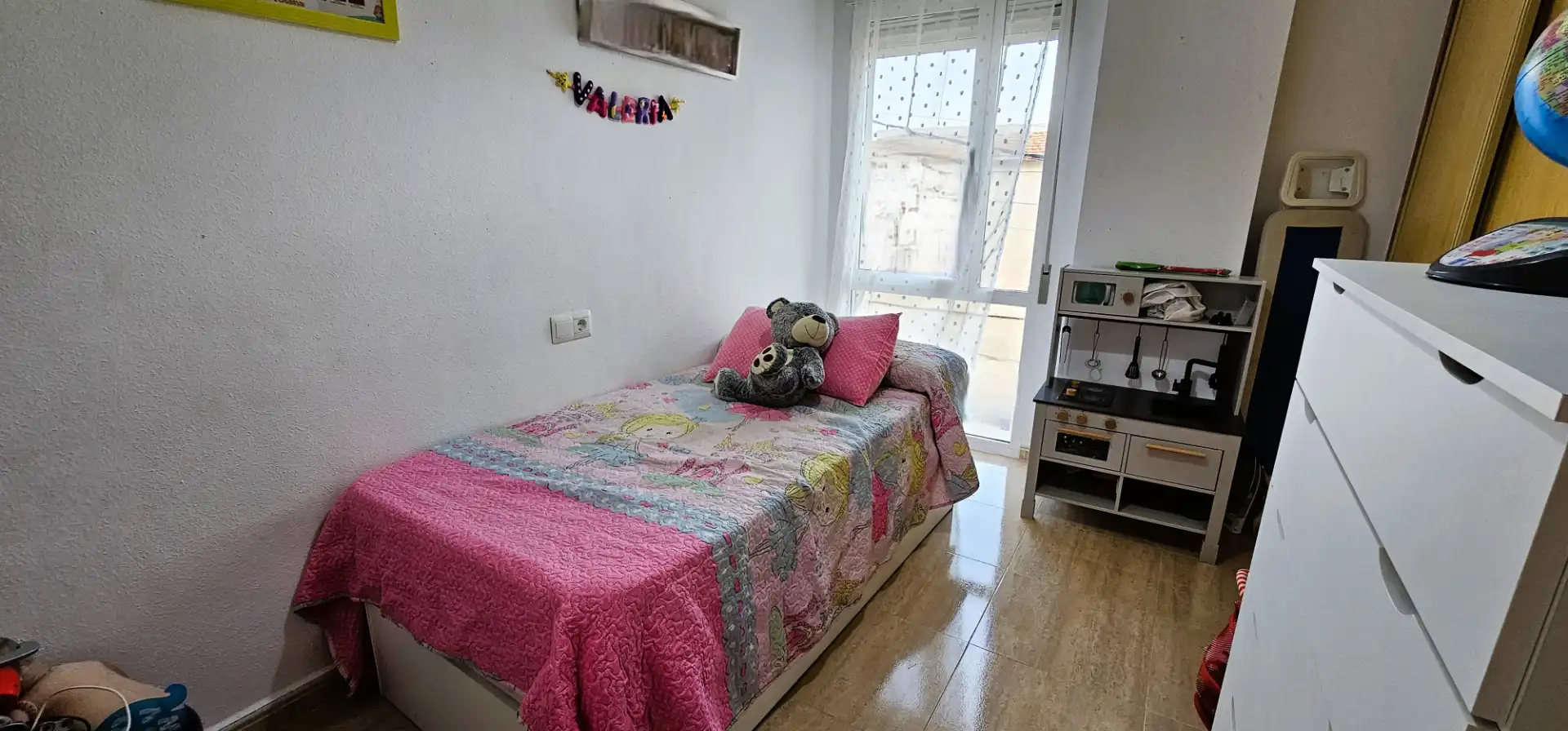 Schlafzimmer von Maisonette zum Verkauf in Totana mit Klimaanlage, Terrasse und Möbliert
