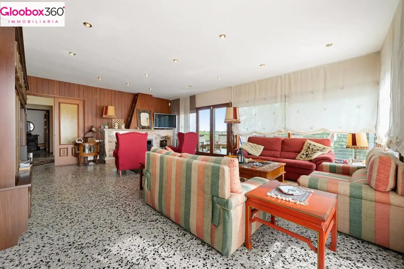 Sala de estar de Casa o chalet en venta en Riudoms con Calefacción, Jardín privado y Terraza