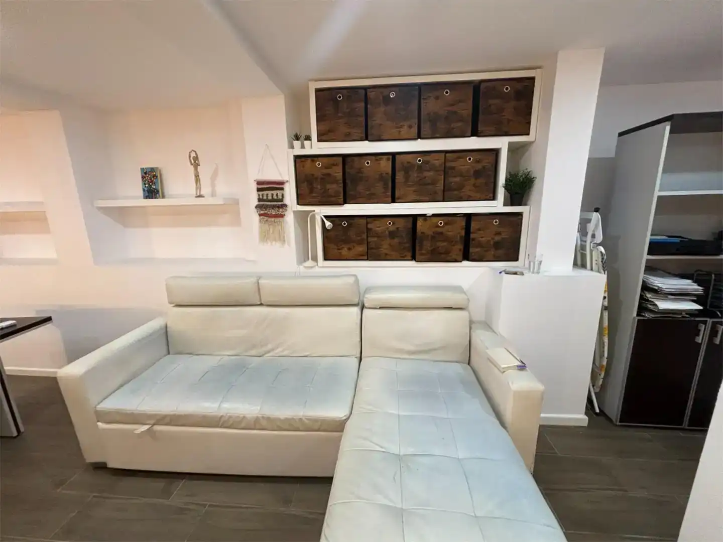 Sala de estar de Local de alquiler en Madrid con Aire acondicionado y Amueblado